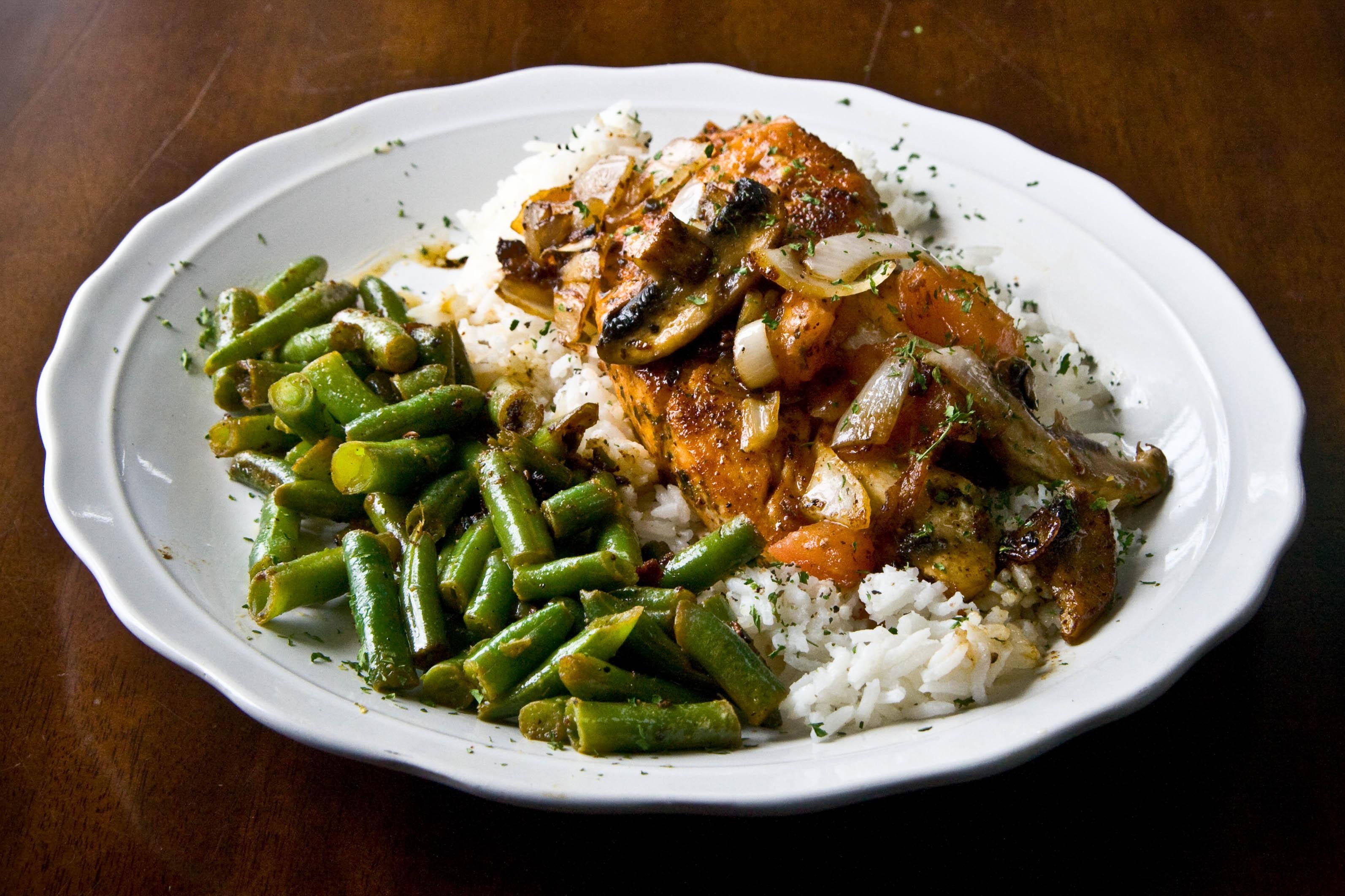 Grilled Salmon for a great tasting and healthy meal.