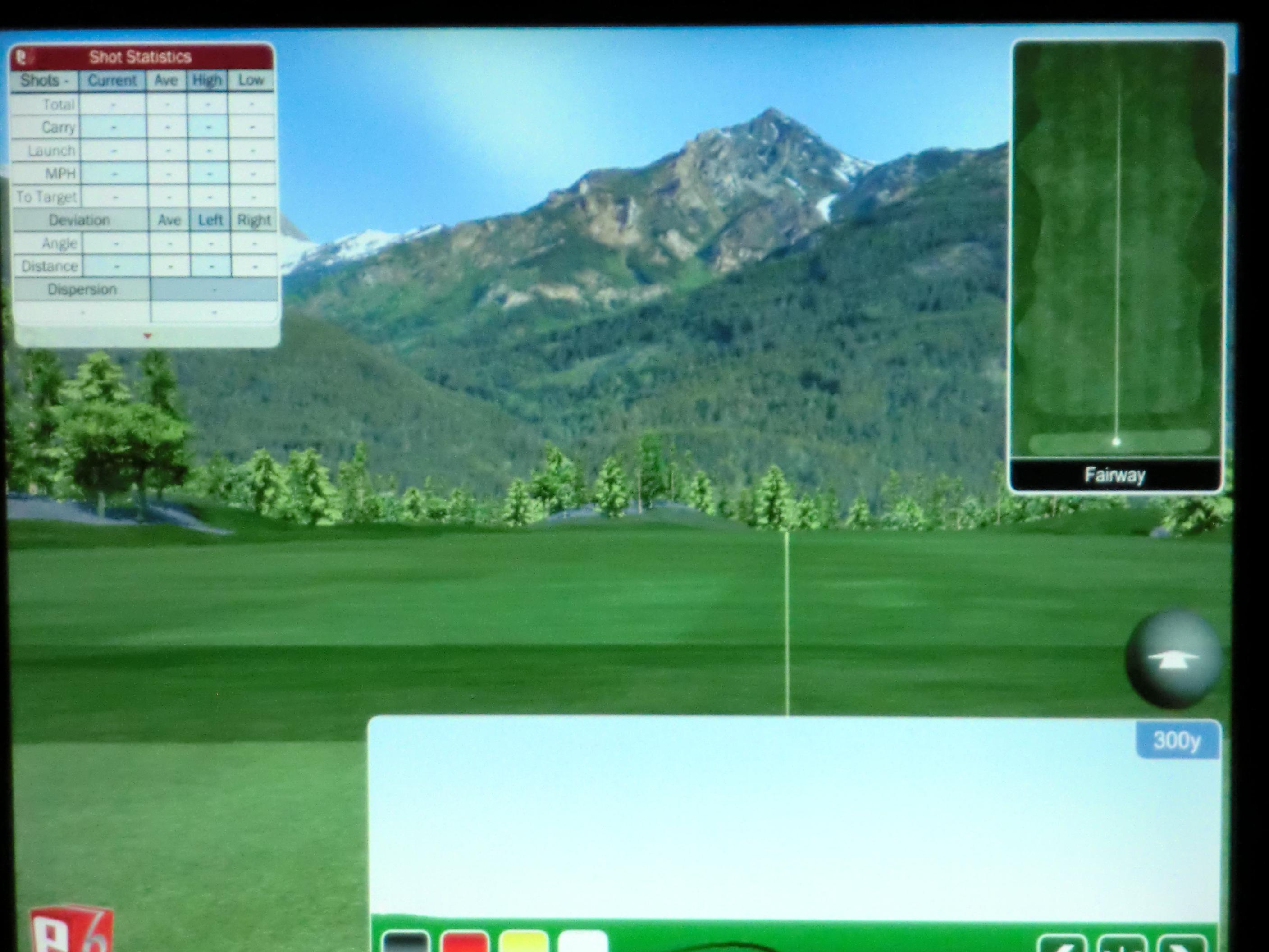 Virtual Driving Range