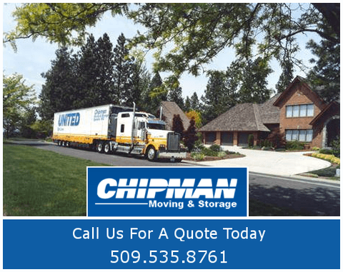 Spokane Mover Chipman Moving Storage