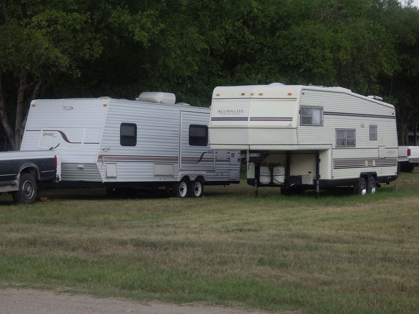 RV Storage area