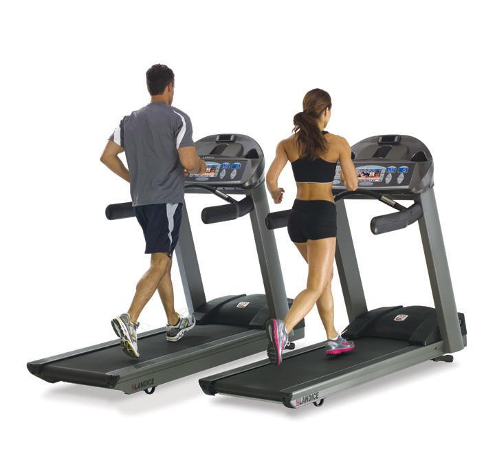 Landice consistently receives the best treadmill reviews and ratings from leading consumer magazines and on-line review sites.