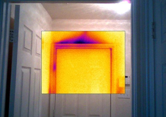 Infrared detection allows our professional technicians to find and identify mold that may be growing in damp areas of the walls, ceilings or floors.