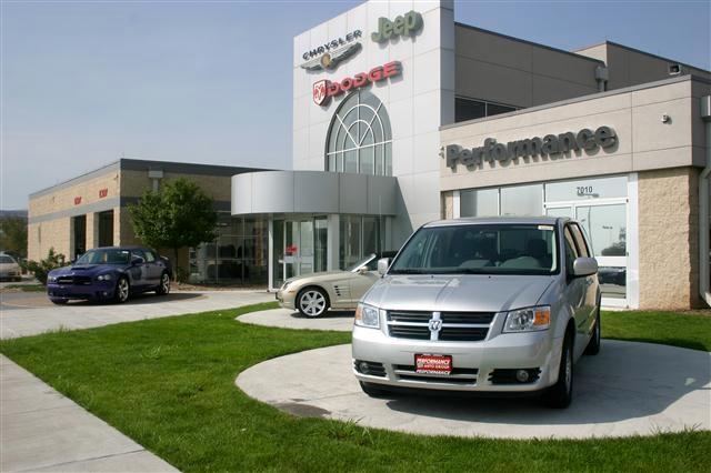 Performance Chrysler Jeep Dodge Ram of La vista