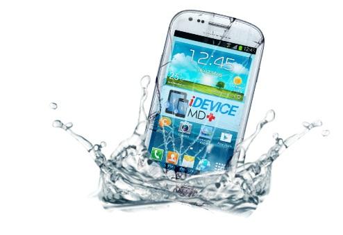 charlotte samsung galaxy water damage