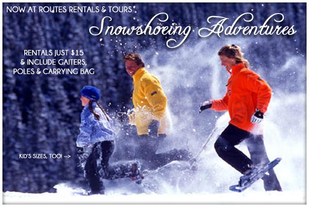 Albuquerque's Best Place to Rent Snowshoes!