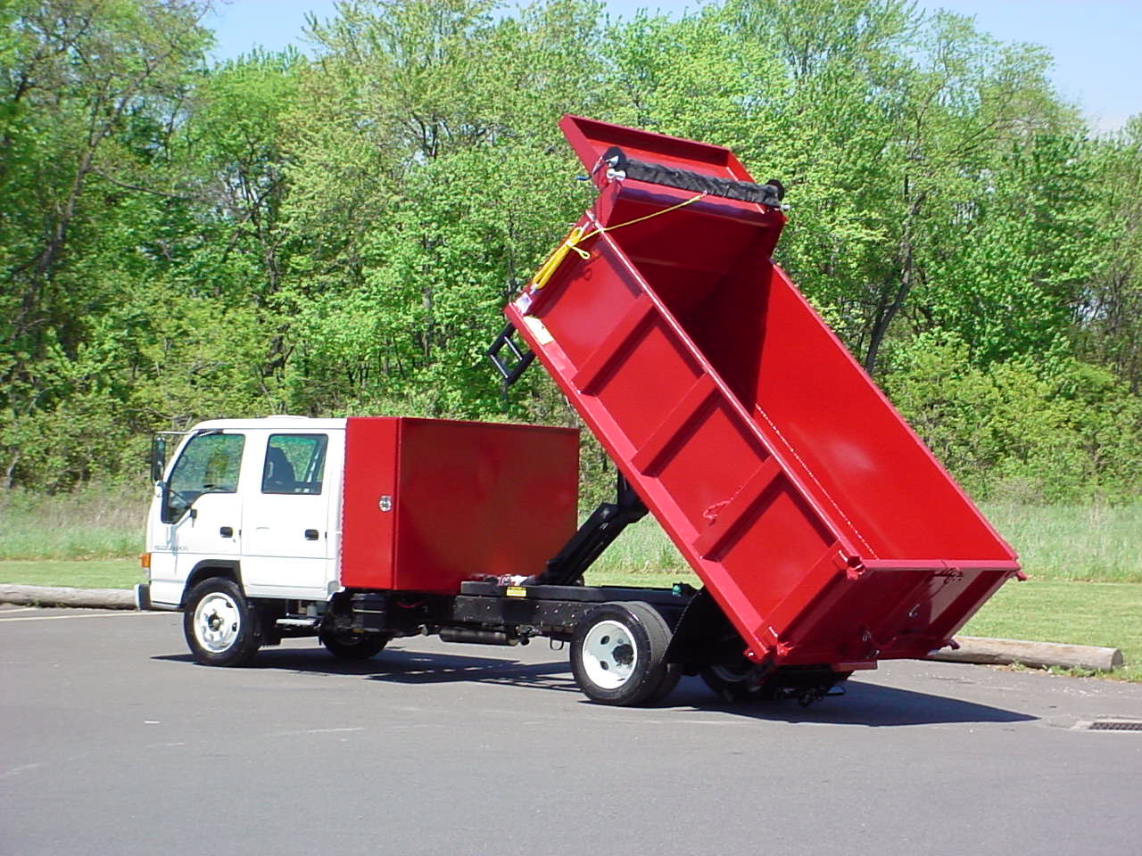 Steel Dump truck