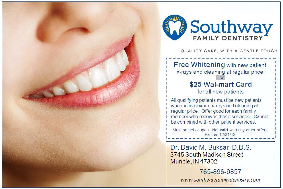 Southway Family Dentistry Coupon