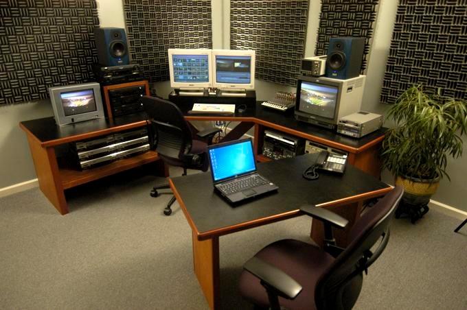 The edit suite