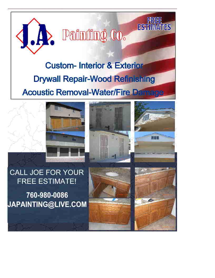 J.A. Painting Company