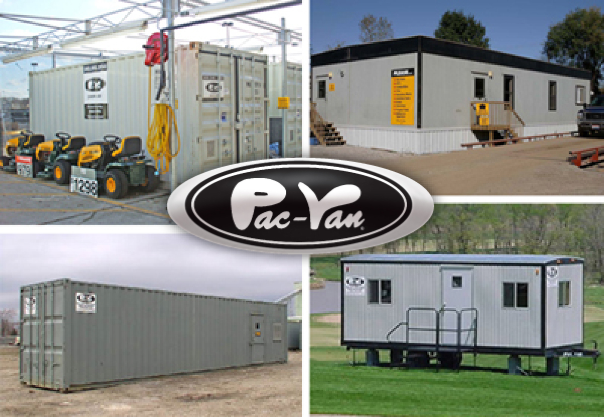 Pac-Van Portable Buildings & Storage