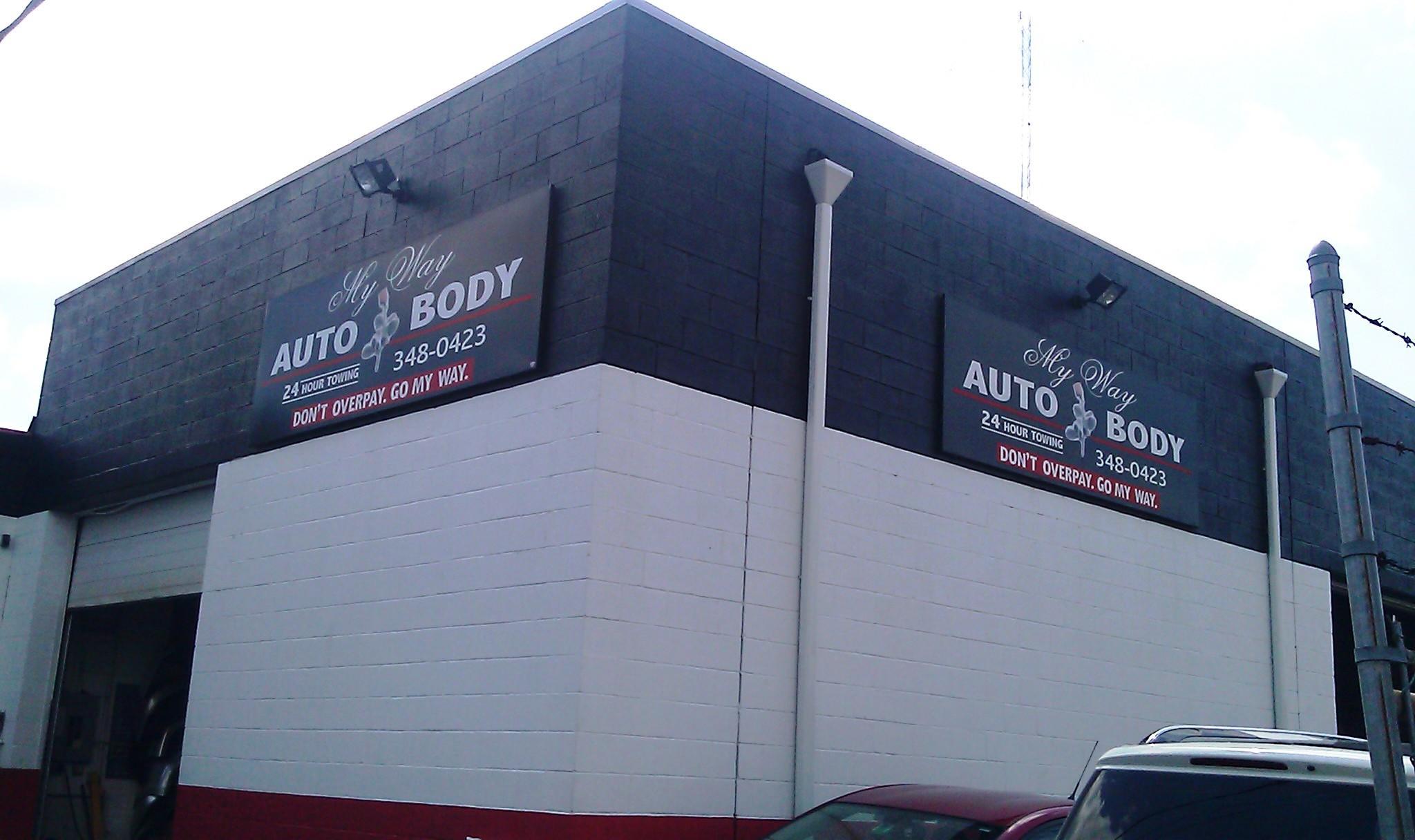 My Way Auto Body - Stamford CT - Thomas Bivona owner