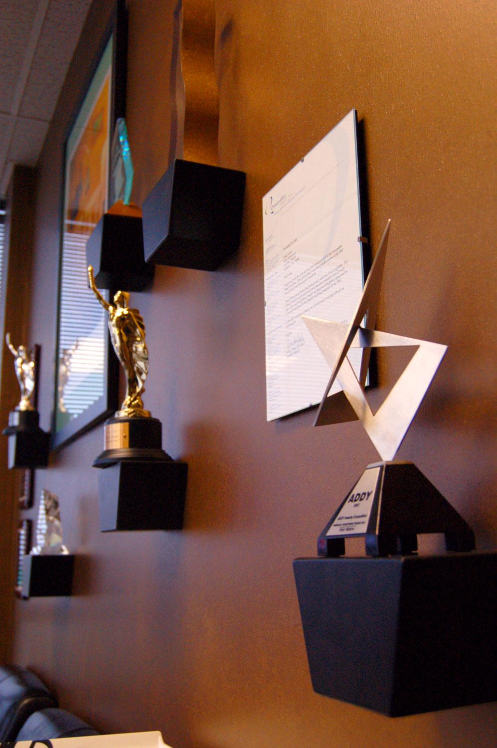 Glint Advertising Trophies