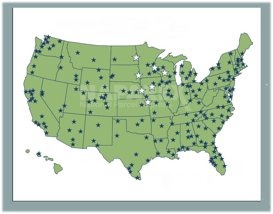 NAPAREX - Service Area