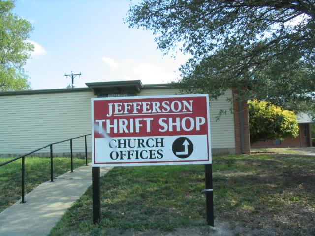 Jefferson Thrift Store (aka Shop)