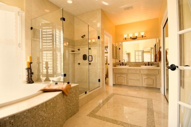 Bathroom remodel by Brush Strokes inc.