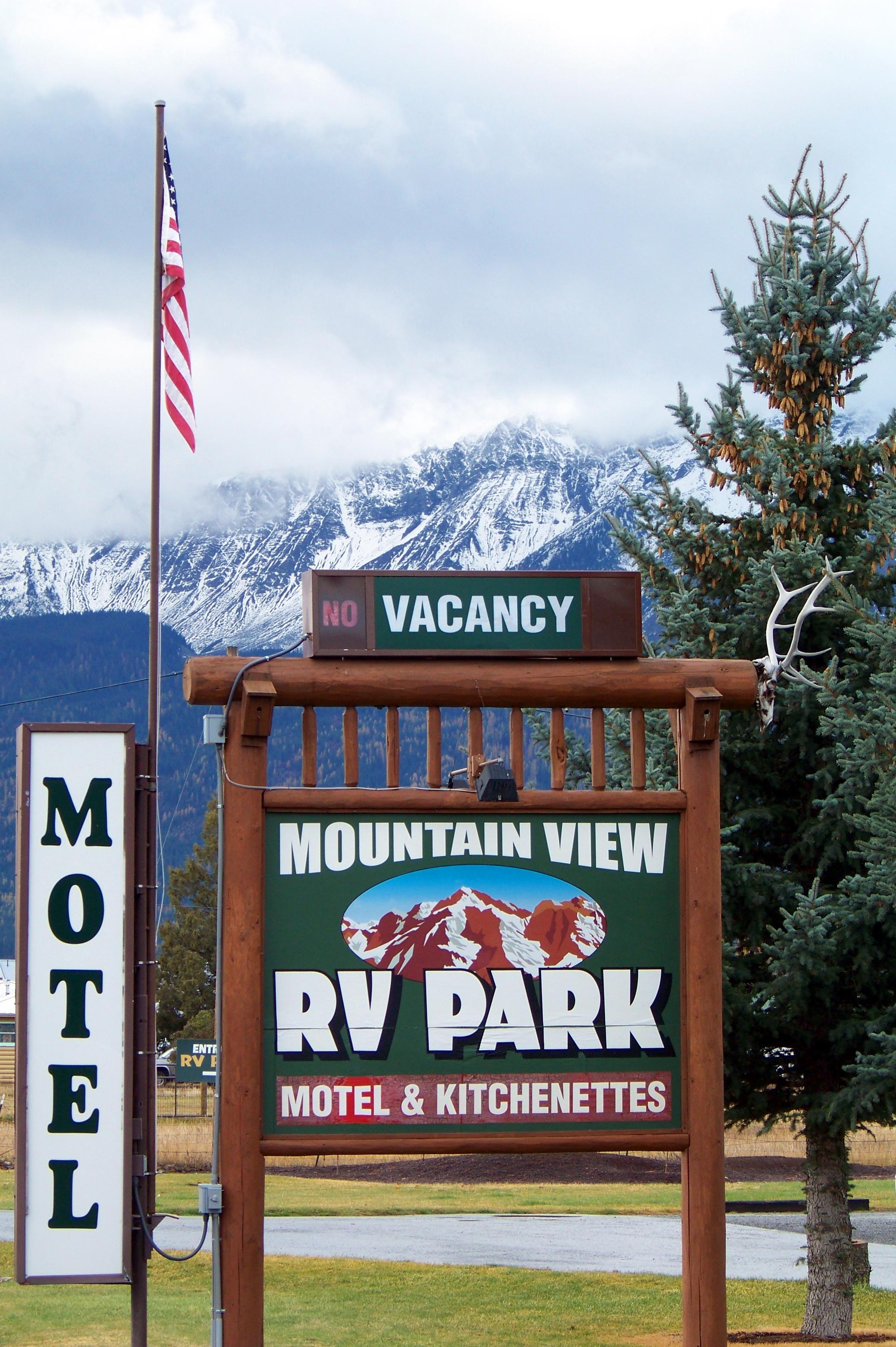 Mountain View Motel & RV Park