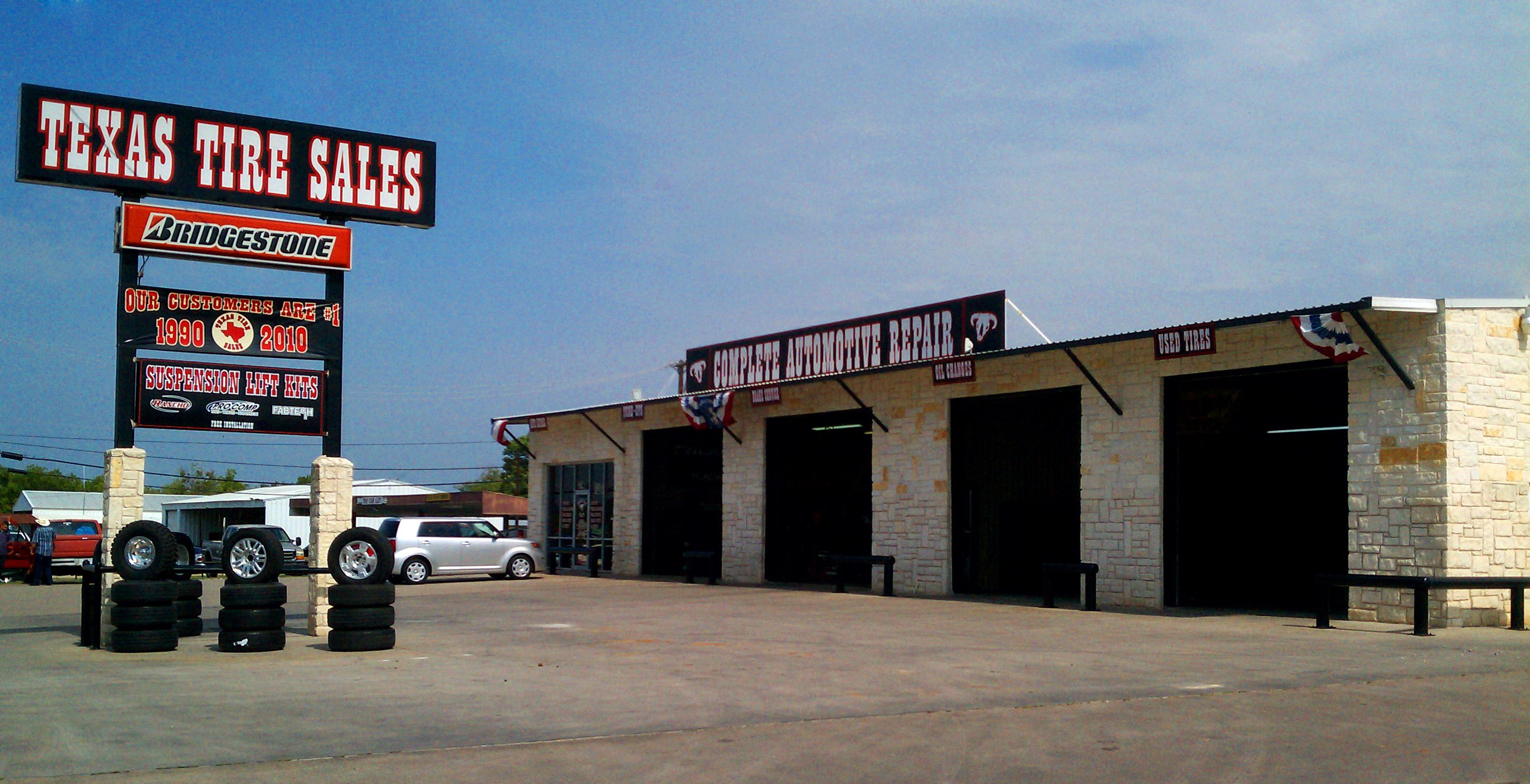 Welcome to Texas Tire Sales - Weatherford Texas