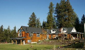 Lodge located in Northeastern Washington