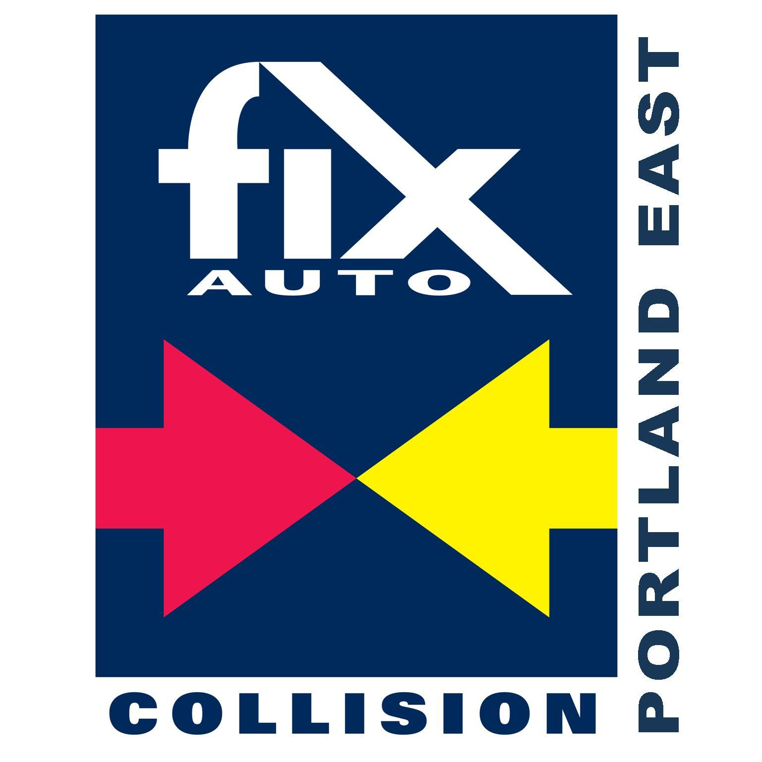 Fix Auto Portland East Logo