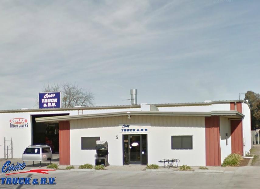 Chico Truck & RV Repairs & Services - this is a faraway view of the front of our repairs and services shop!