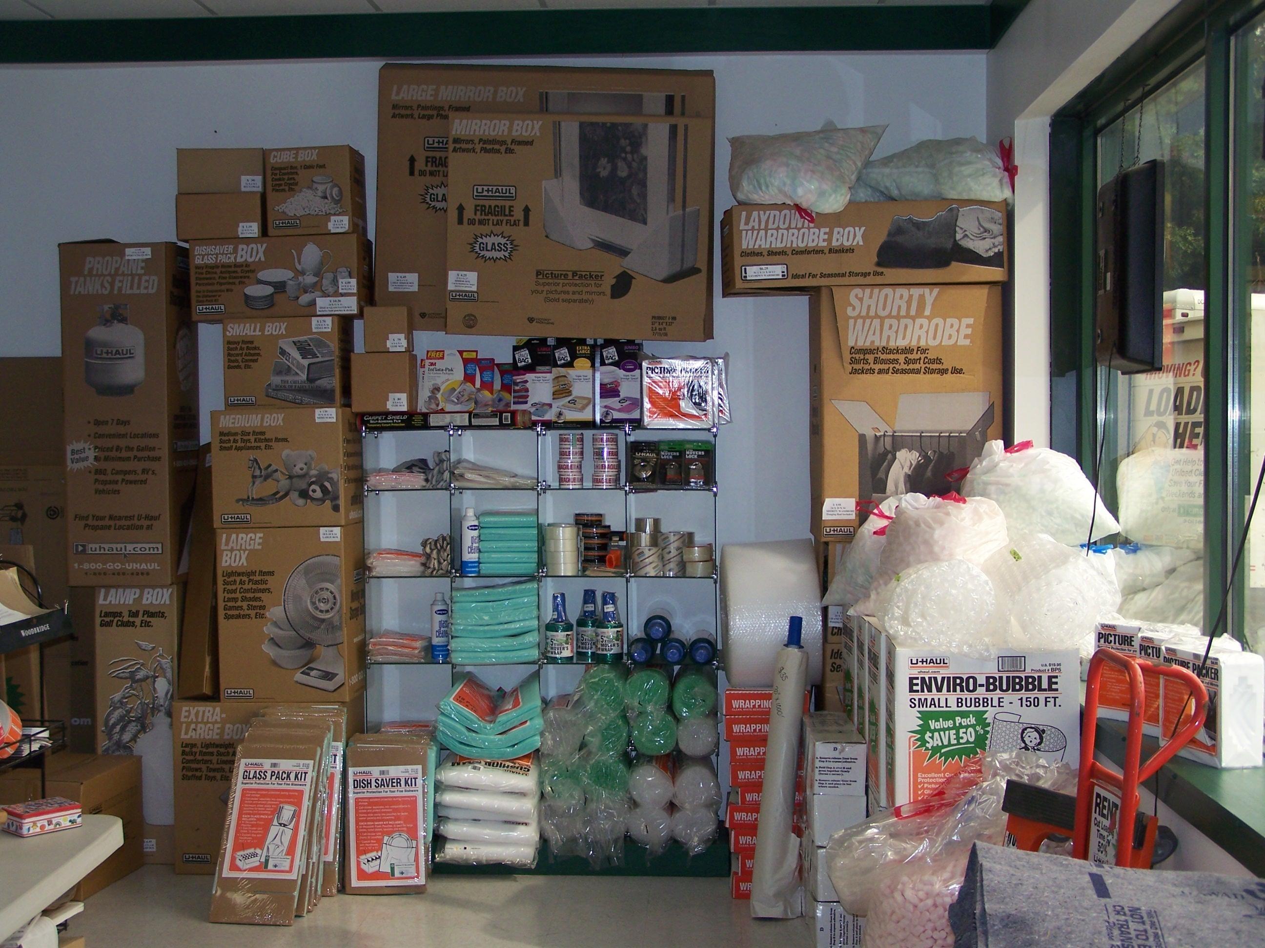 We carry a Full Line of Boxes & Packing Supplies!