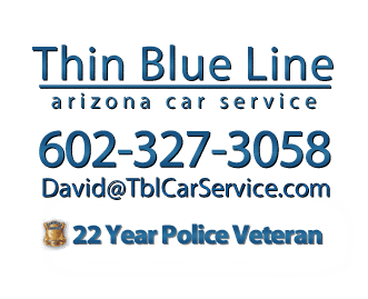 Thin Blue Line Arizona Car Service