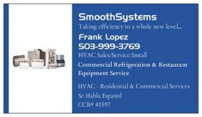 Frank - HVAC Sales/Service/Installation