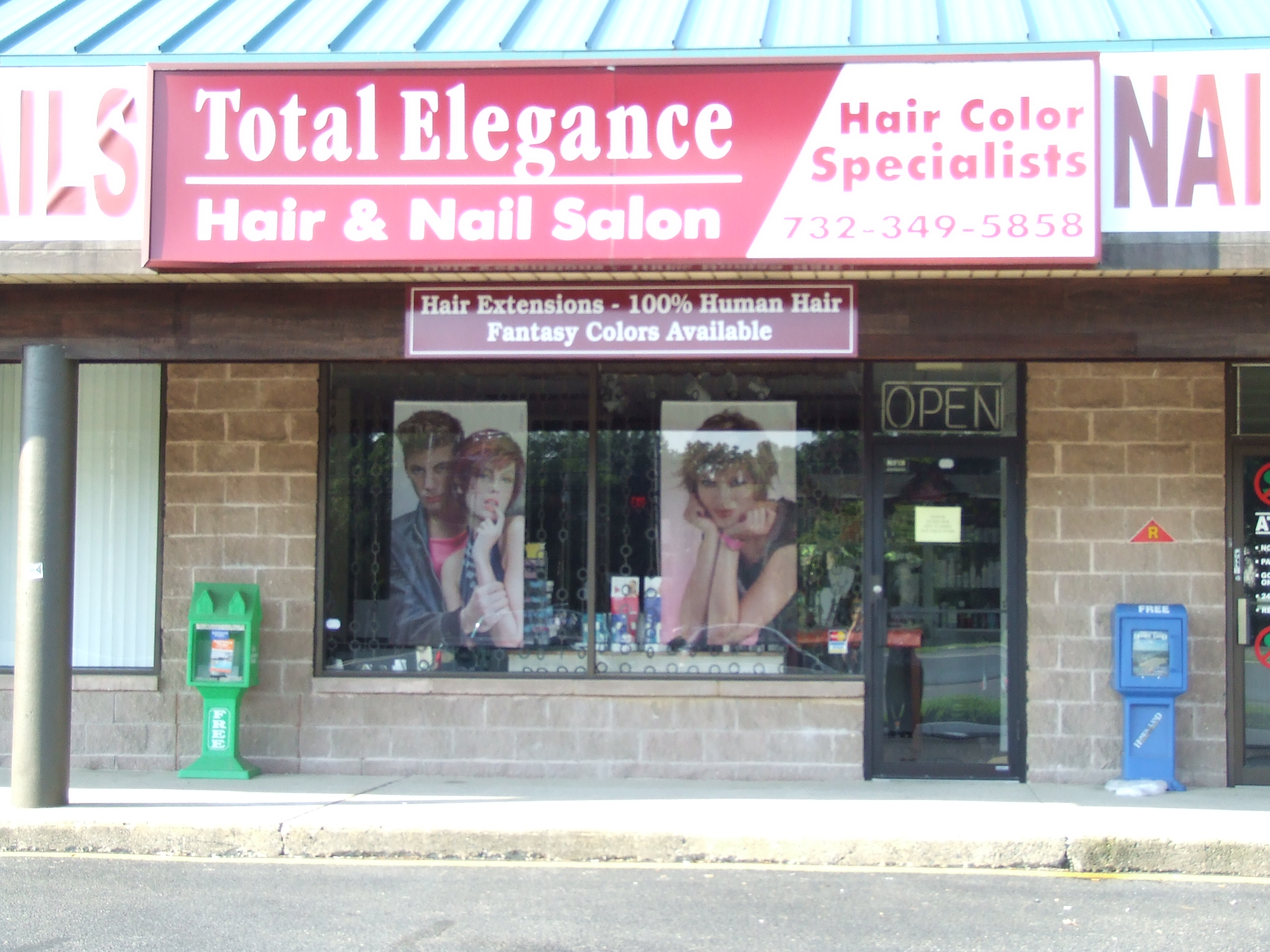 " Let us change your look and we may change your life."