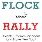 Flock and Rally: Events + Communications for a Brave New South