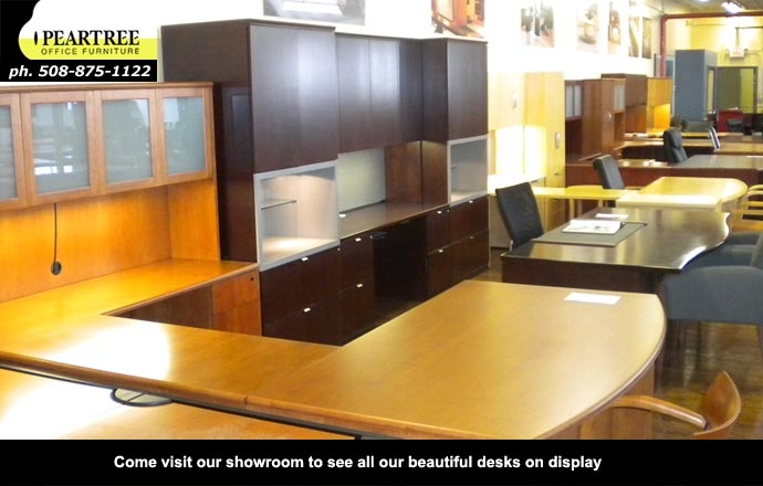 We have Beautiful Wood Executive Furniture