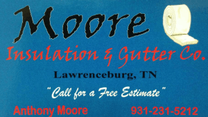 Moore Insulation & Gutter Company