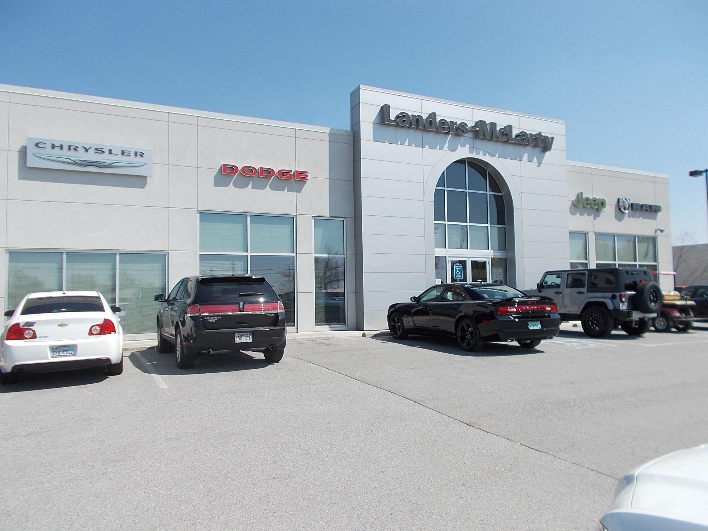 Landers-Mclarty Dodge Chrysler Jeep