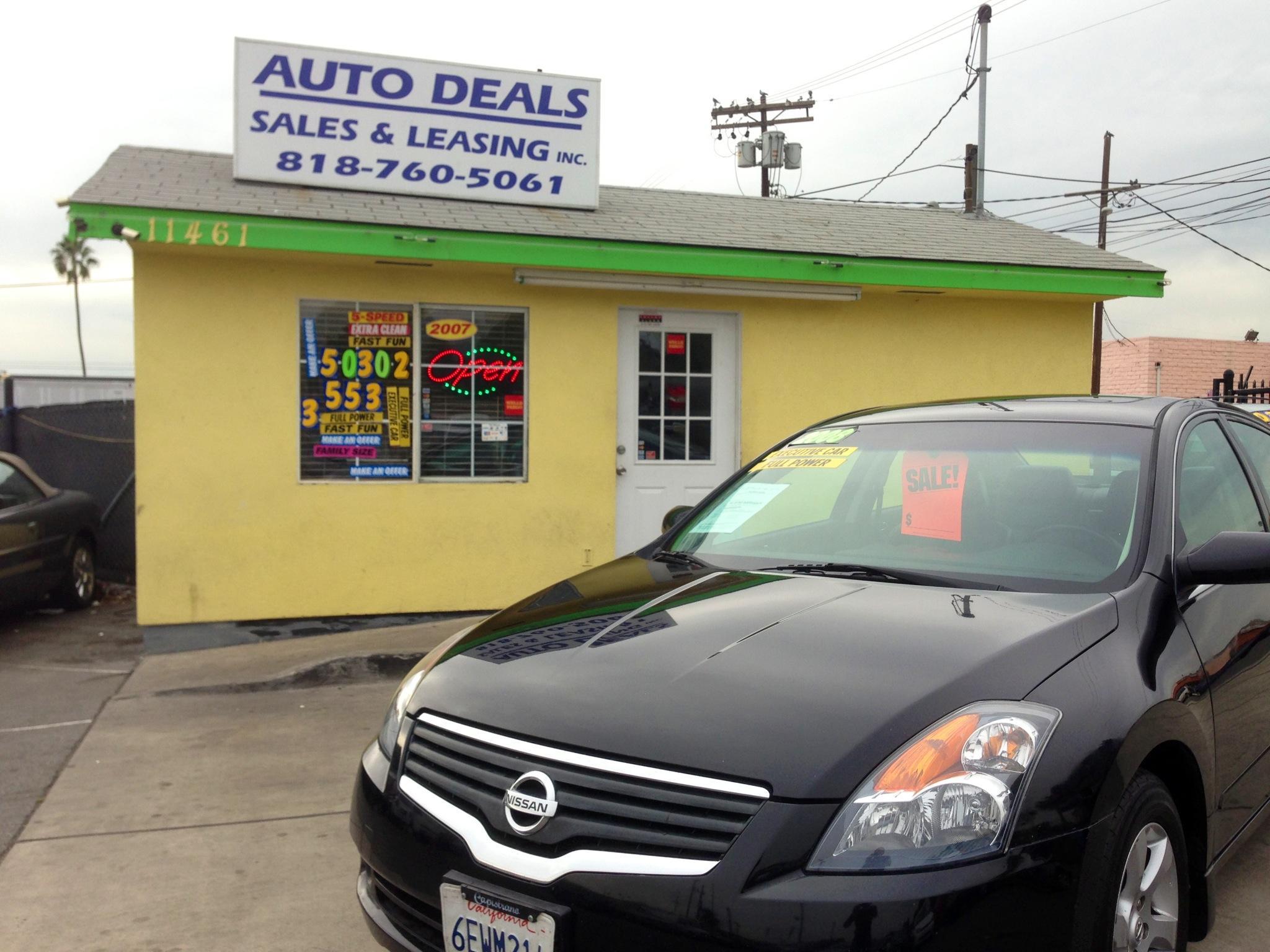 AUTO DEALS