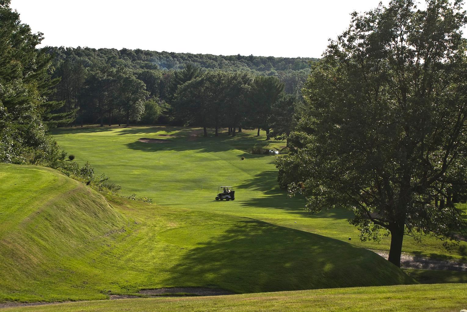 View from hole #1 tee box