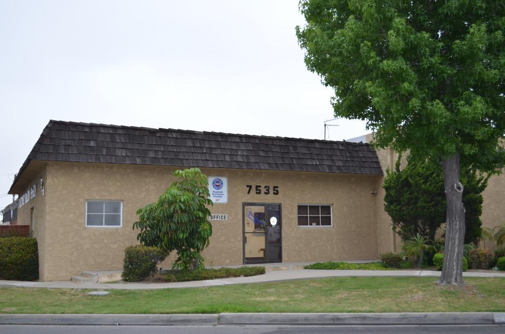 Our Office at 7535 Scout Ave., Bell Gardens, CA 90201