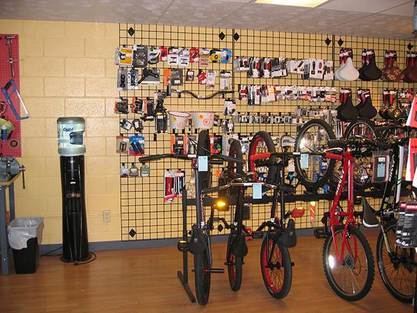 Freestyle Bikes & Additional Parts & Accessories.