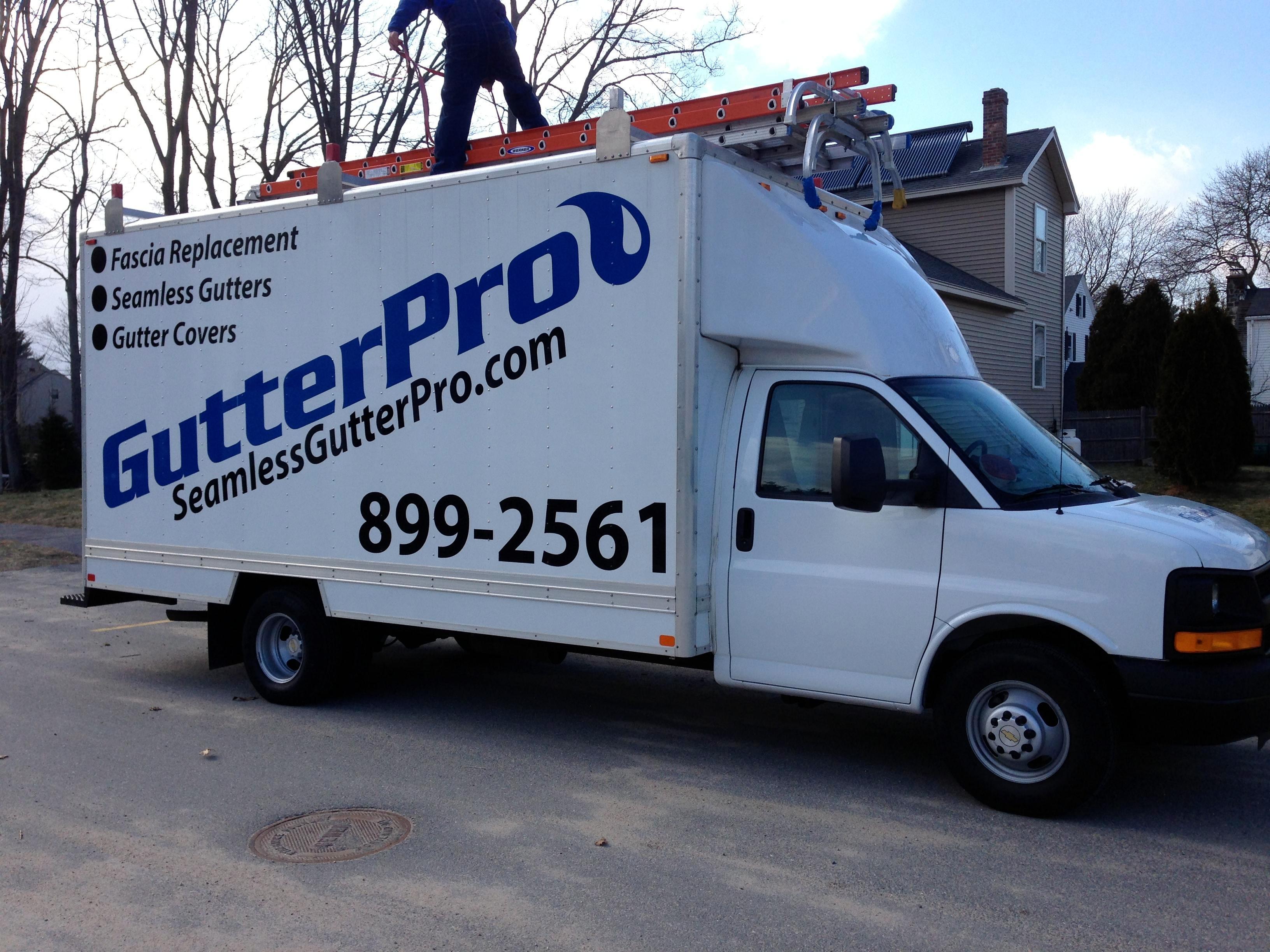 Gutter Truck