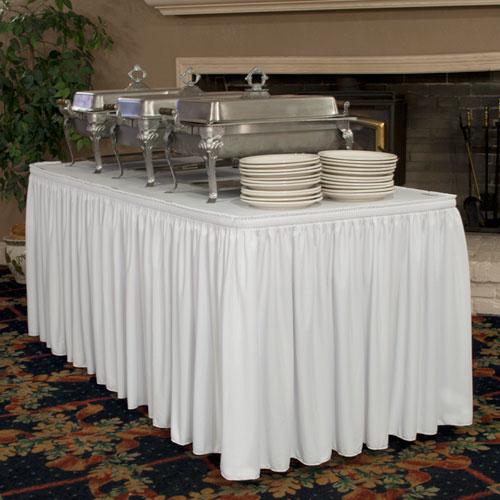 Wrinkle Free Table Skirting