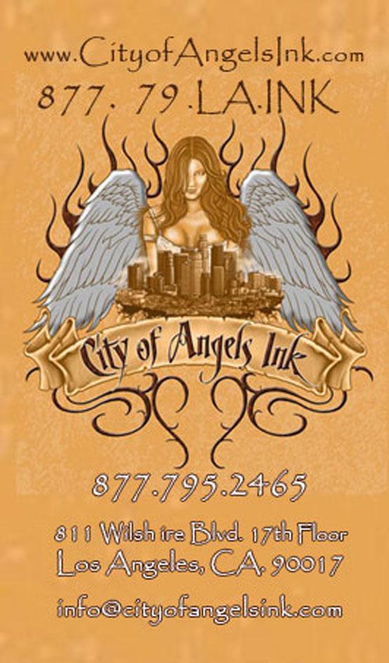 Los Angeles Silkscreen Printing - City Of Angels Ink