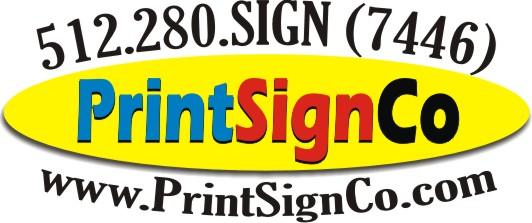 PrintSignCo Logo