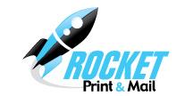 RocketPrint & Mail Logo