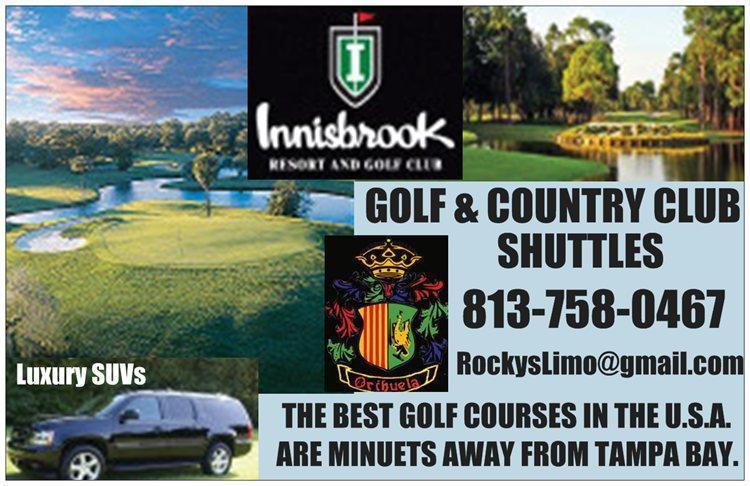 Tampa Bay Golf & Country Club Charters - Shuttles 813-758-0467