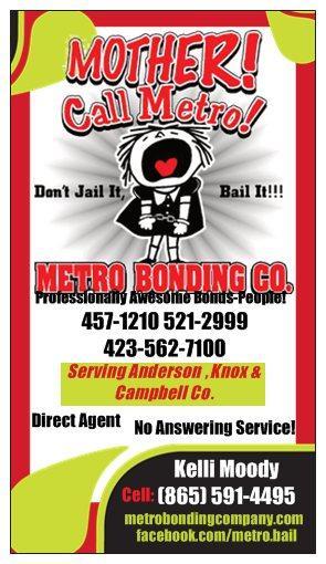 Printable business card Metro Bonding