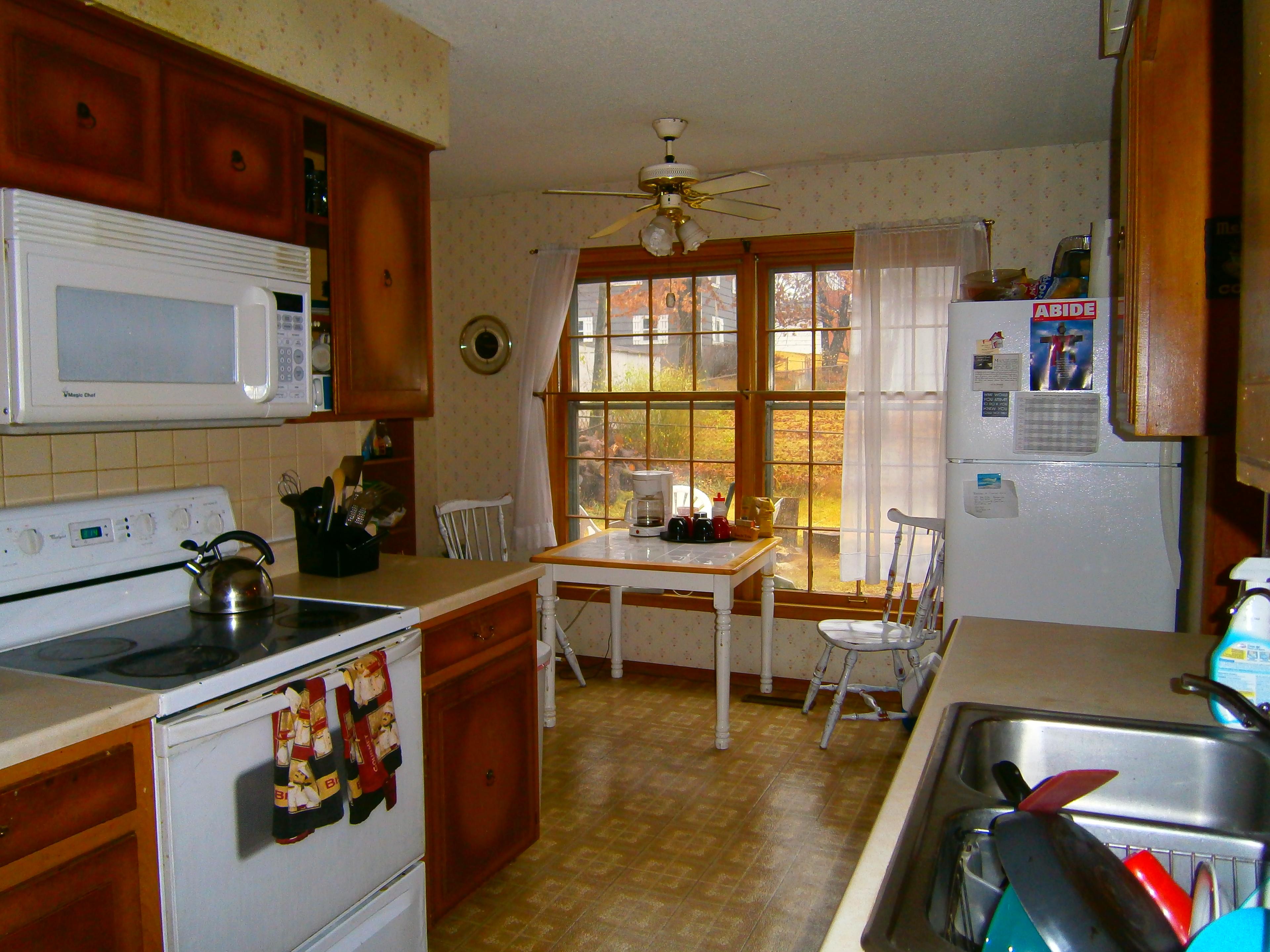 kitchen area