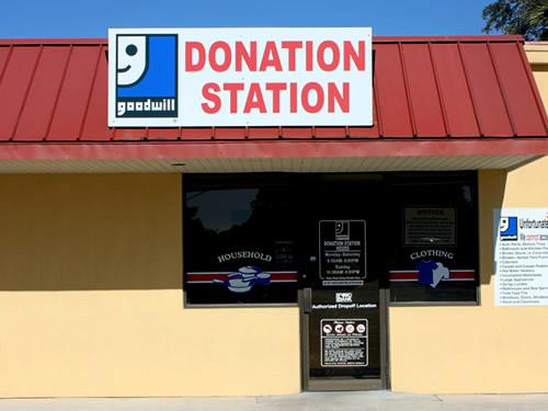 Goodwill Donation Station