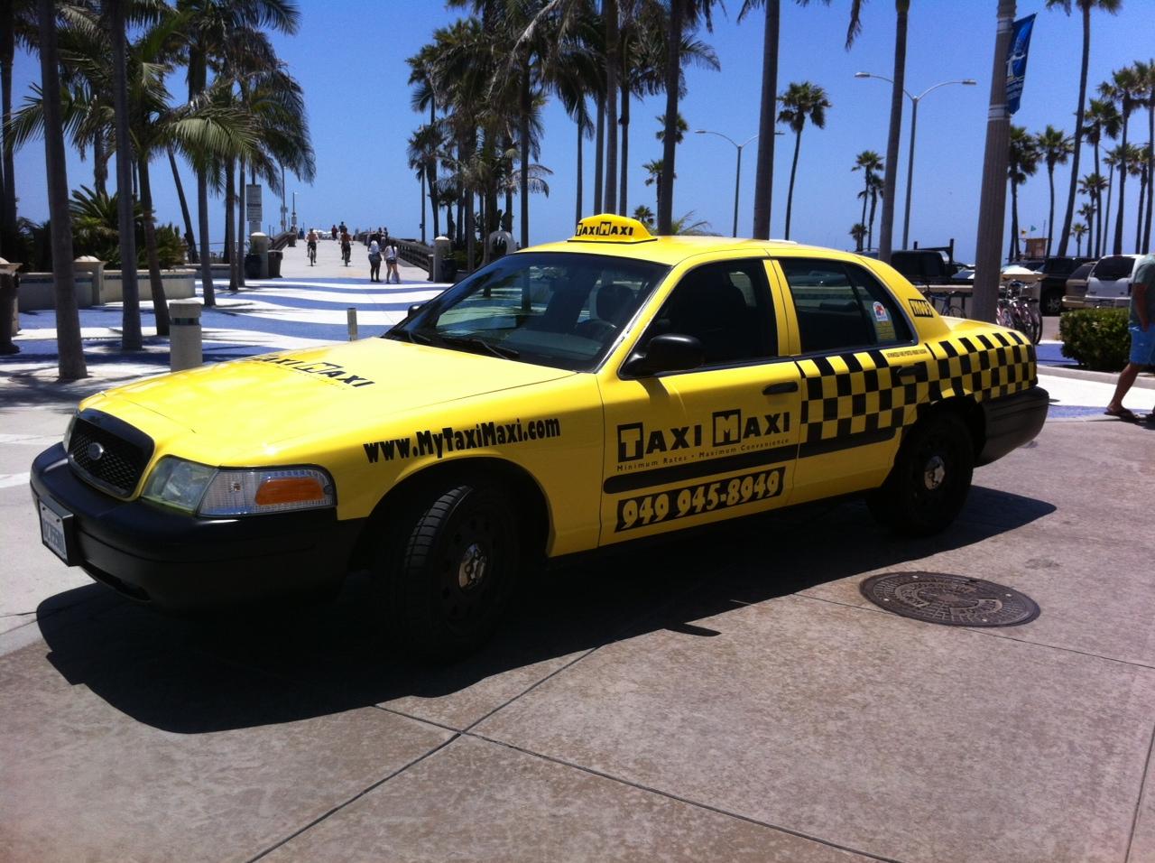 The Best Taxi In Orange County