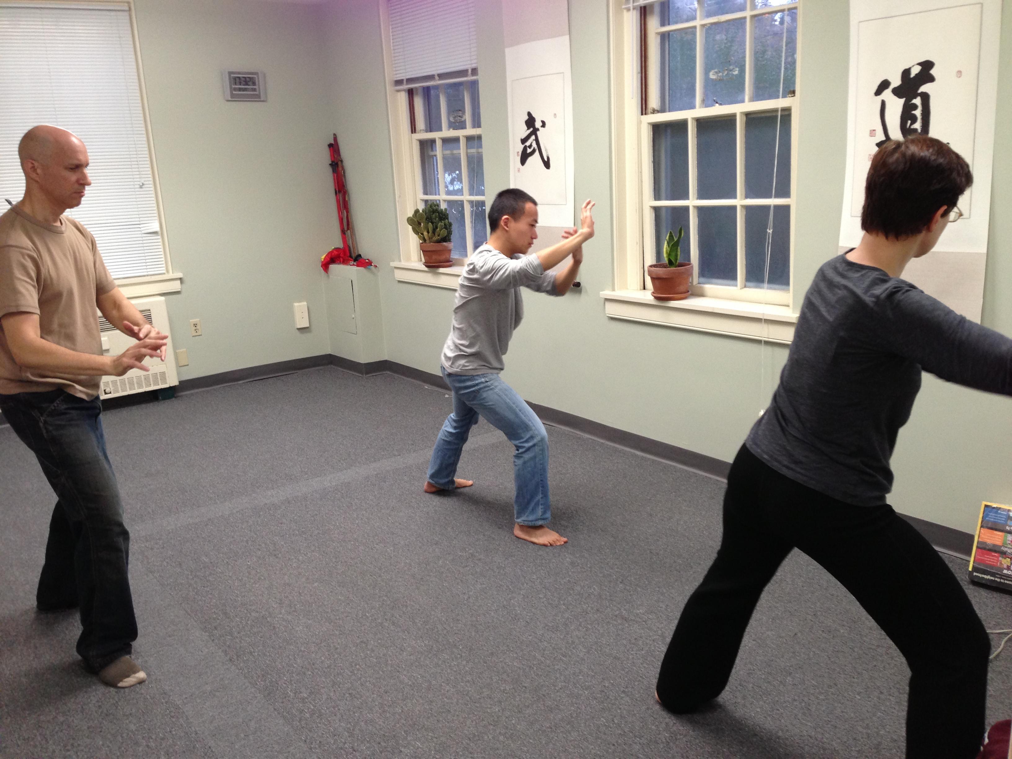 Group practice Chen-Style Taichi