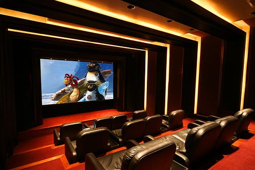 Home Theater Design by AVPSTechnologies