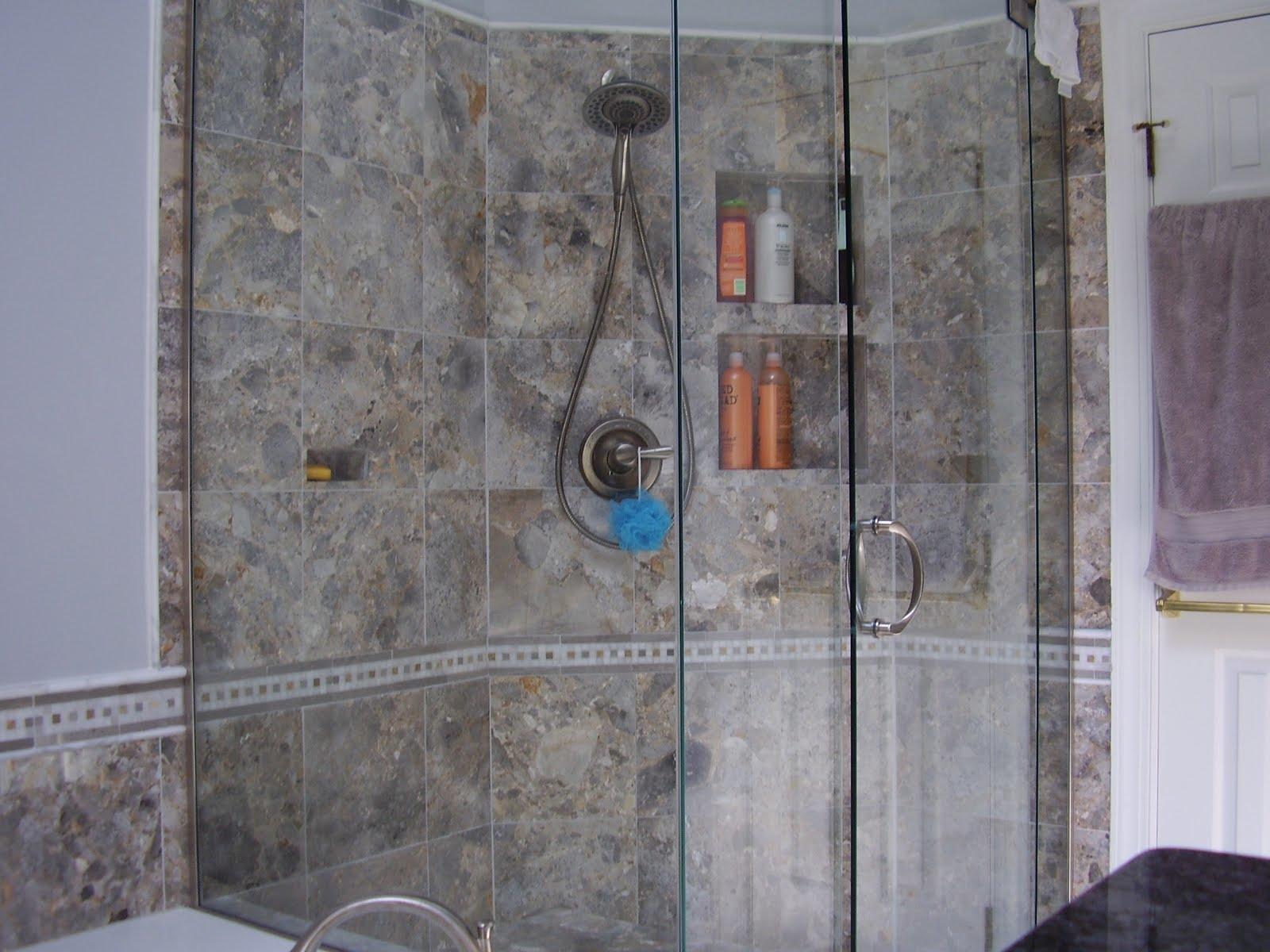 Marble Shower