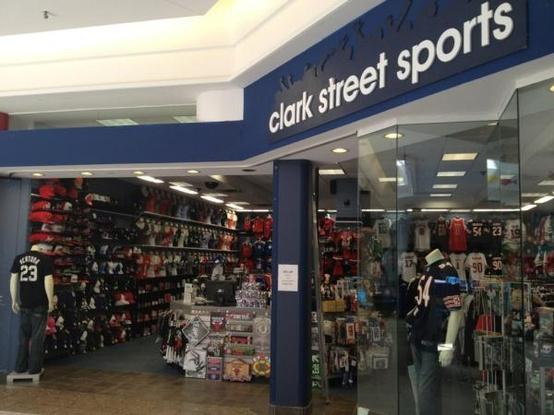 Clark Street Sports Southlake Mall Location